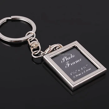 photo frame key rings