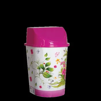 Decorated Click Dustbin 19 Liters Buy Recycling Dustbin Product