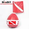 Scuba Diving Float Economic style PVC Diving float with divers flag