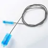 Stainless Steel Flexible Double Ended Hose Brush Fish Tank Aquarium Cleaning Tools Pipe Cleaning Brush