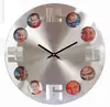 cheap promotional china photo frame clock gift for decoration