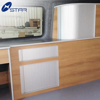 Roll Up Door Opening Dimensions Aluminum Pvc Roller Shutter Door