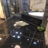 Black laurent marble rare processing slab price m2 for synthetic roof tile