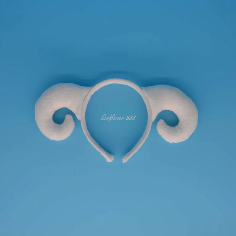 Girls Boys Kids Sheep Horn Headband font b Fancy b font font b Dress b font