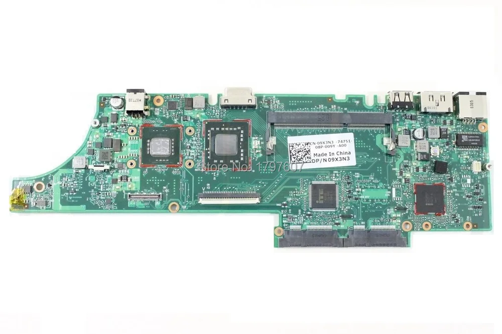 Buy 09x3n3 For Dell Vostro V13 9x3n3 Laptop System Board Motherboard 95 99 New Fully Tested In Cheap Price On M Alibaba Com