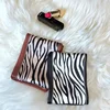 2019 chic zebra pattern neck scarf for women neckerchief animal scarf printing