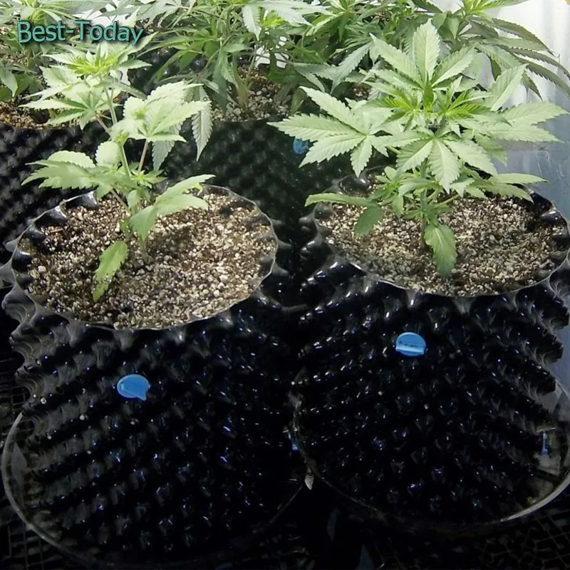 hot selling factory price flower pot plant grow pot pvc material