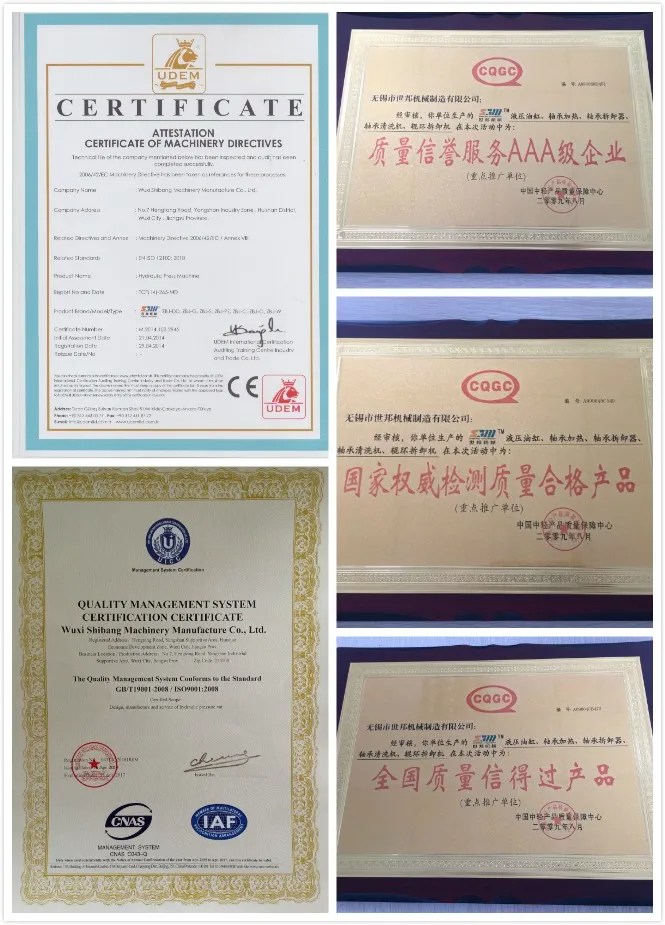 High Quality Hydraulic Cylinder For Wood Splitting Machine