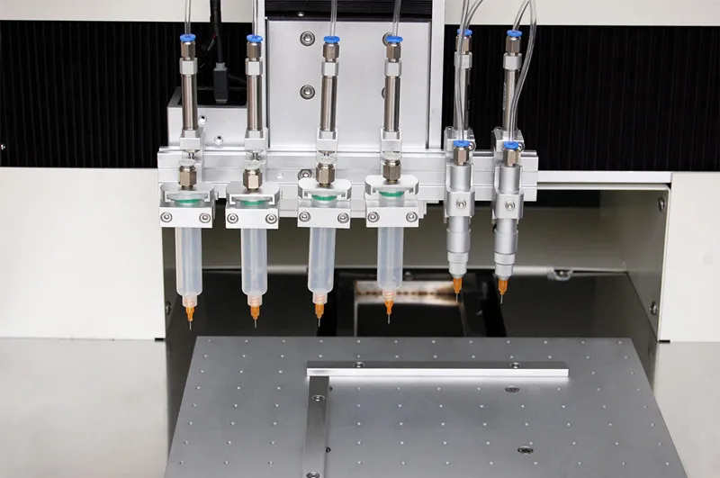 6 Color Soft Enamel Dispensing Machine Buy Enamel Dispensing Machine