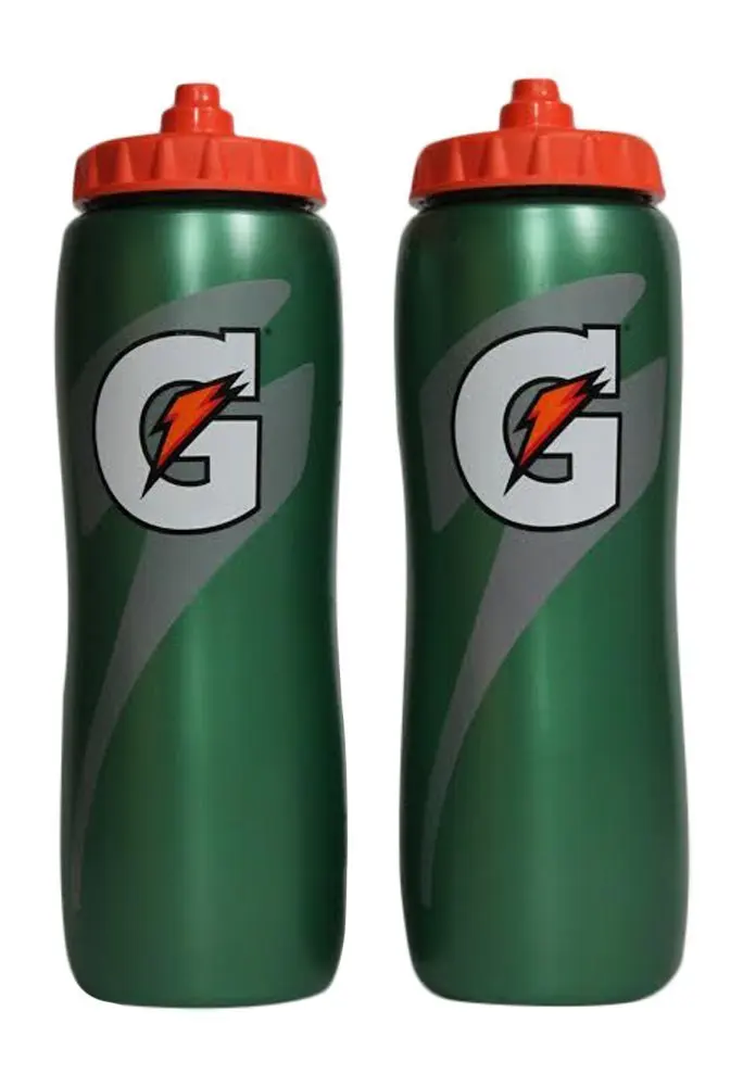 Buy Gatorade Squeeze Water Sports Bottle 32oz Pack of 2 in Cheap Price