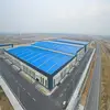 2018 Prefab building workshop Steel Structure cold storage