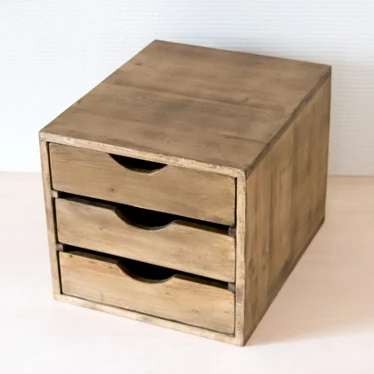 double sided drawer desk