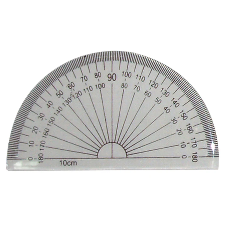 protractor compass ruler