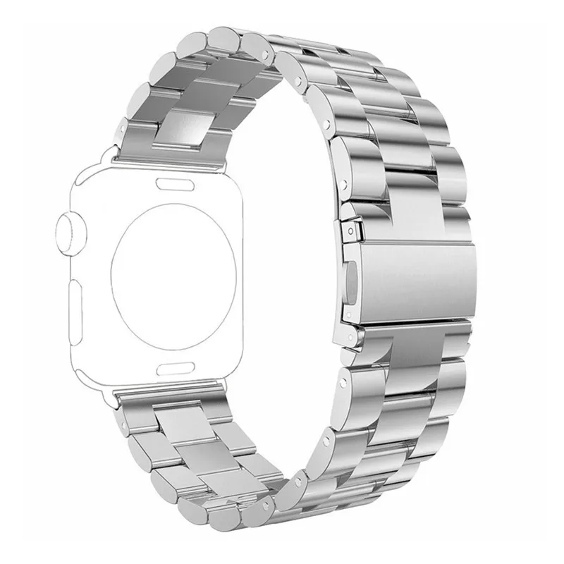 Strap For Apple Watch Band,Watch Band Stainless Steel Strap Wrist Bands
