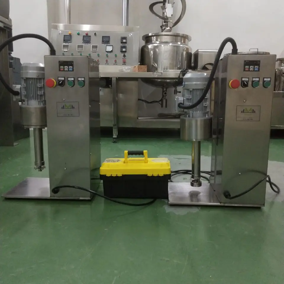 1hp/750w High Shear/homogenizer Mixer/lab Equipment With Stainless ...