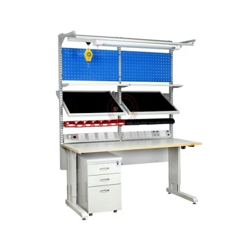 Anti Static Electrical Work Bench With Esd Rubber Mat Buy