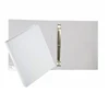 Factory price business file PVC & cardboard cover ring binder document folder