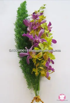 Mazzo Di Fiori Orchidee.Thailandia Naturali Freschi Recisi Orchidee Bouquet Di Fiori Buy