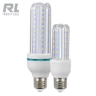高品質ledトウモロコシ電球u形ホーム照明20ワットe27ベース省エネランプライトsmd2835 120ボルト96ピースled電球ランプ