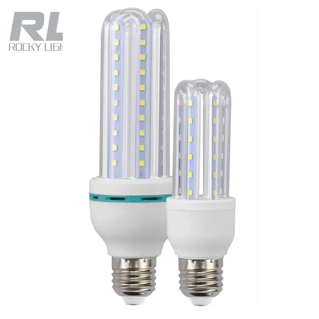 高品質ledトウモロコシ電球u形ホーム照明20ワットe27ベース省エネランプライトsmd2835 120ボルト96ピースled電球ランプ