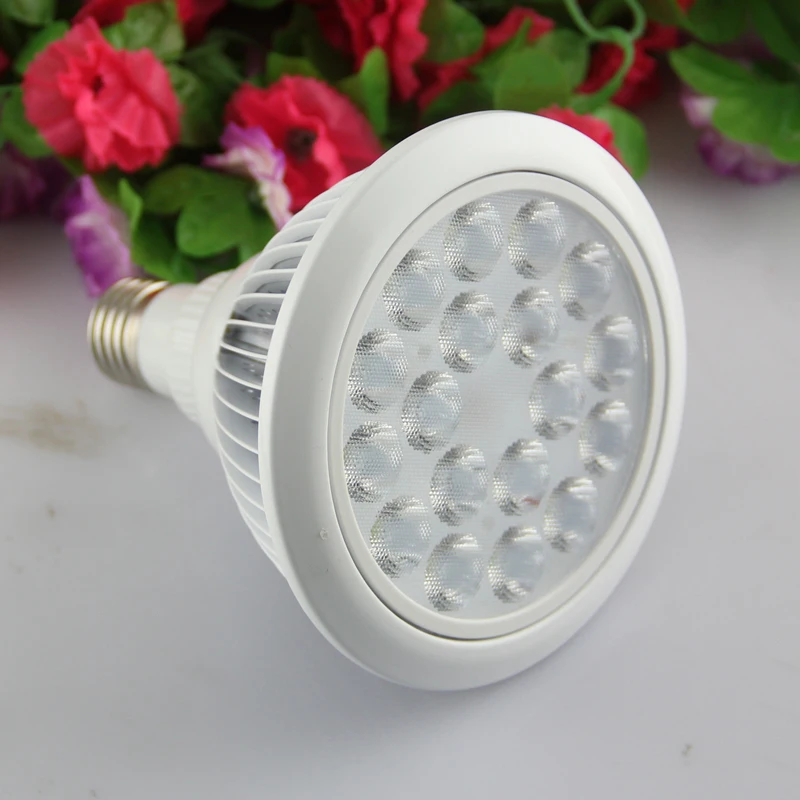 guangdong shenzhen led grow light par38 e27 18w led light grow build your own led grow lights