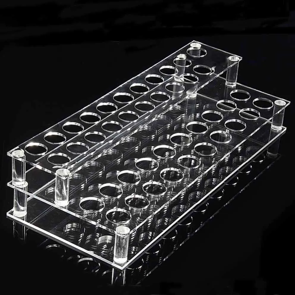 Acrylic Lip Balm Counter Display,Custom Lipstick Organizer Display