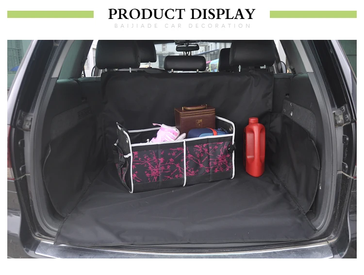 Universal Heavy Duty Bite-Resistant Car Boot Protection Dog