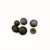 Factory low-cost wholesale coat straw hat copper metal button