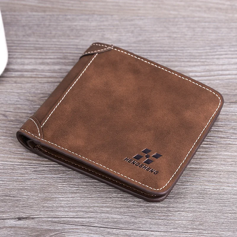 Billeteras De Hombre Cuero Elegante Hengsheng Billeteras De Hombre Cuero Elegante Hengsheng