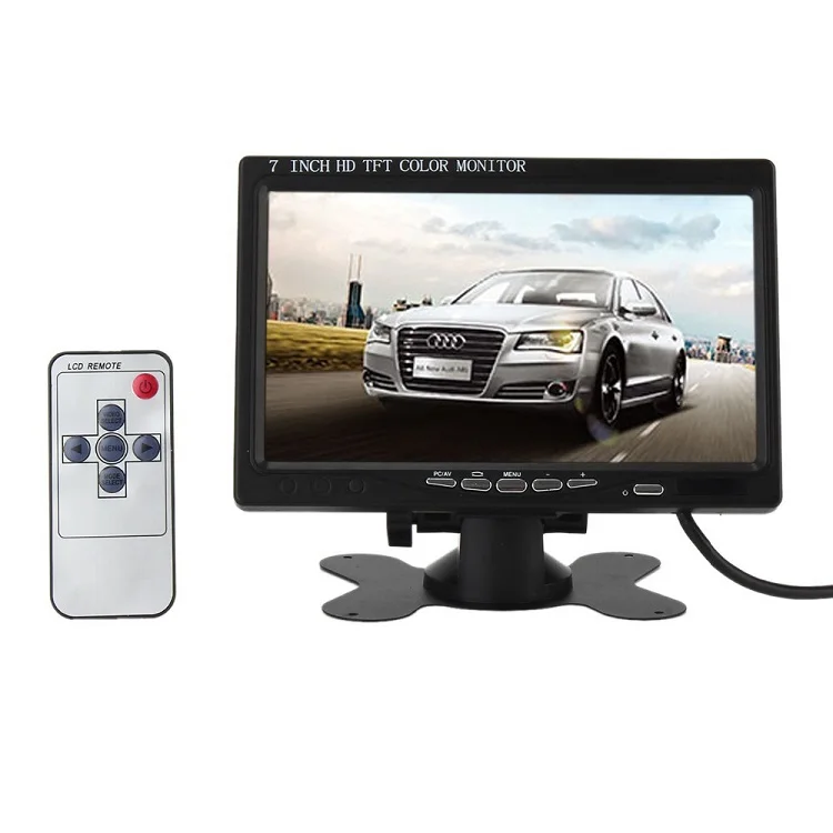 Cheap Factory Bulk Car Tv Monitor 1080p 7 Inch Lcd Monitor With Hdmi