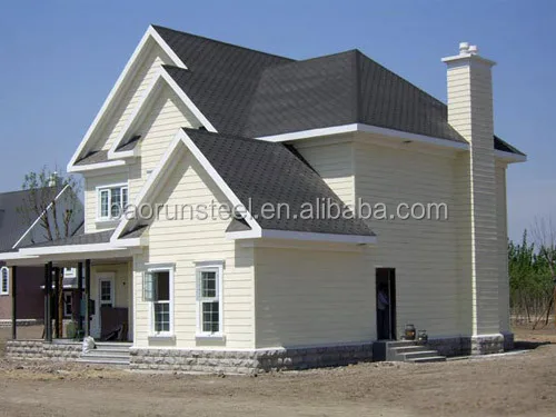New Chalet of Steel Prefabricated House