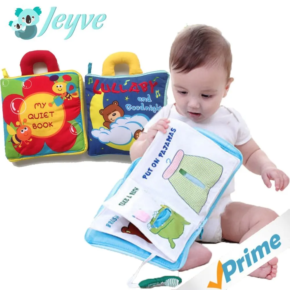 baby soft activity book
