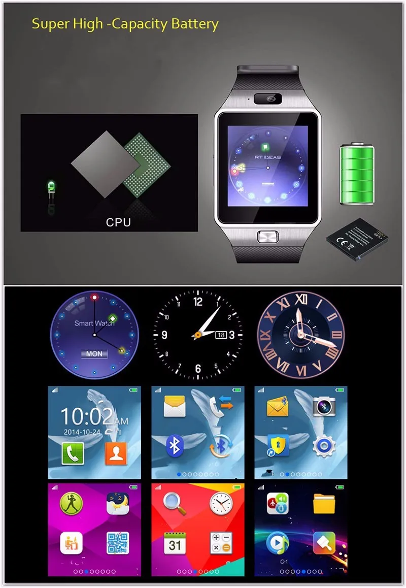 dz09 smartwatch app free download