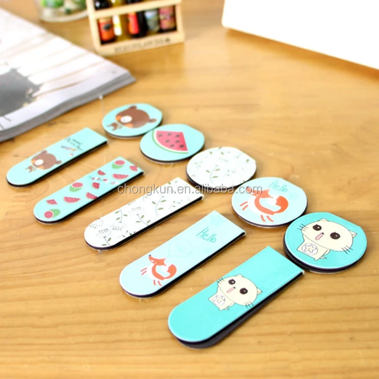 Ecofriendly Promotional Wholesale Folding Paper Bookmarks Buy