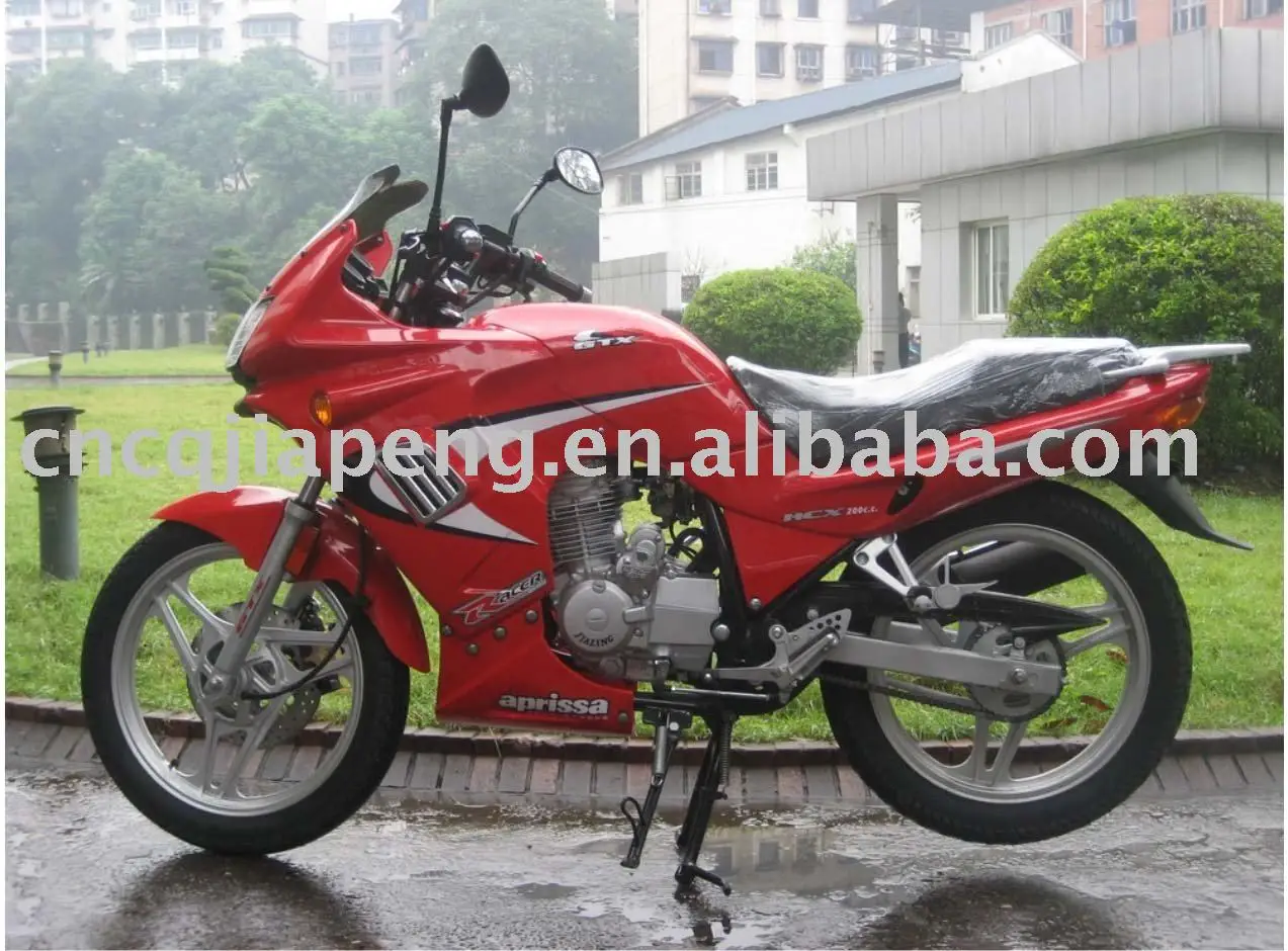 200cc гоночный мотоцикл MCX200