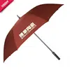 Automatic open Bike Golf Umbrella Digital Printing Simple Golf Umbrella