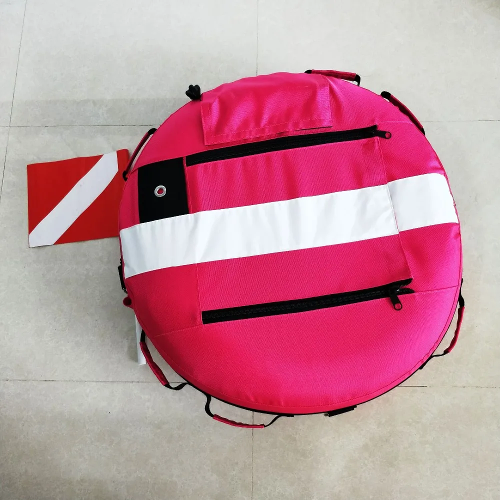 Freediving Buoy Safety Inflatable Training Float For Freediving