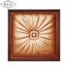 Multi design Fireproof leather wall panel 3d ceiling tiles