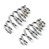 custom small metal galvanized oval compression springs motorcycle seat spring