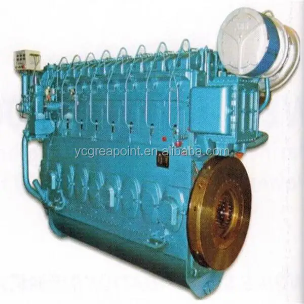 XCW8200 penggerak kendaraan mesin Diesel Diesel generator 