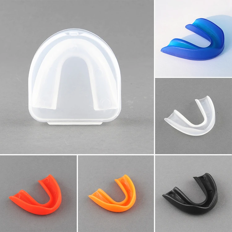 Silicone Teeth Retainer Alignment Trainer Tooth Tray Mouth Guard Braces