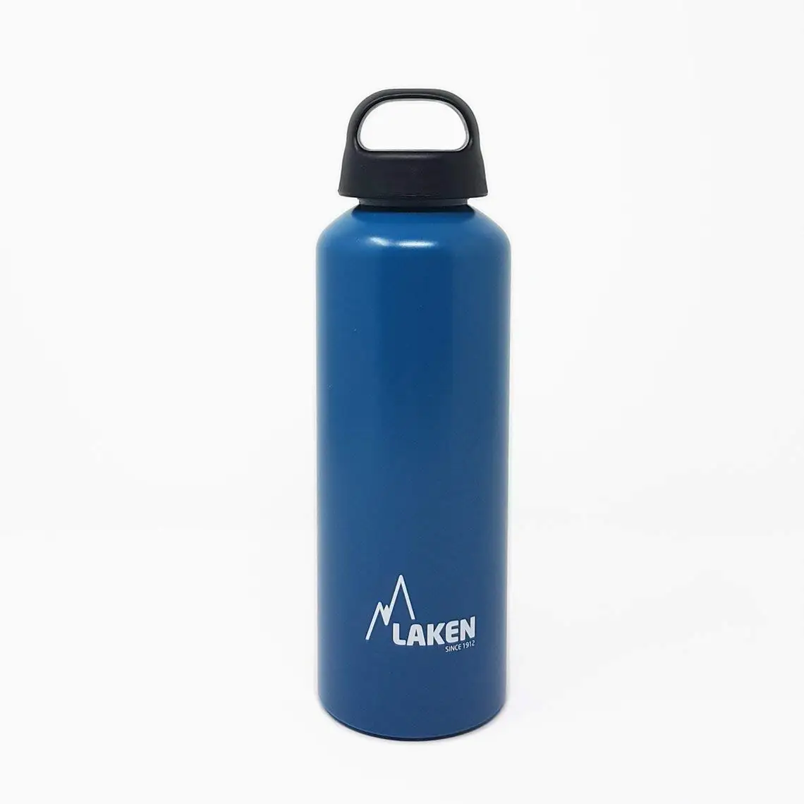 Laken Aluminum Classic Water Bottle Wide Mouth Screw Cap with Loop Lightweight