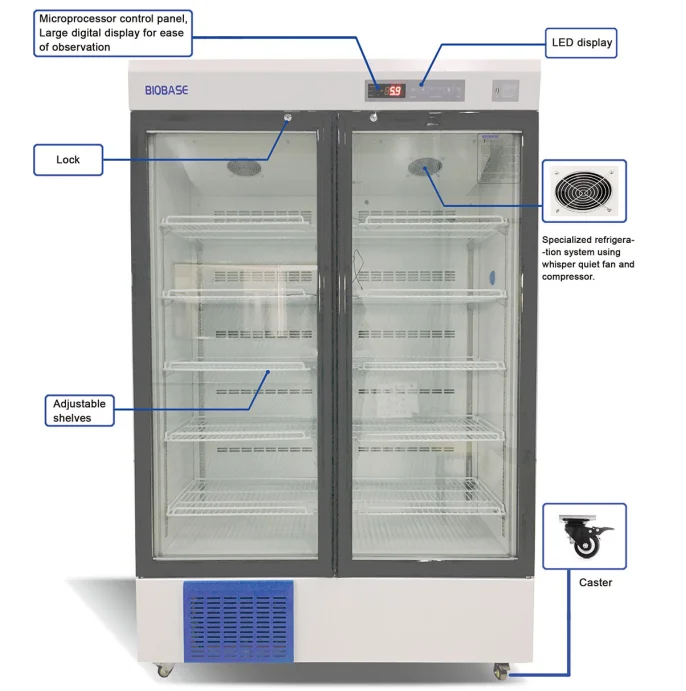 28 Degree Cooling Freezer Laboratory Refrigerator Buy Refrigerator