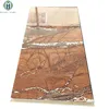 plastic bamboo fiber board artificial stone effect wall tiles cladding waterproof wall covering