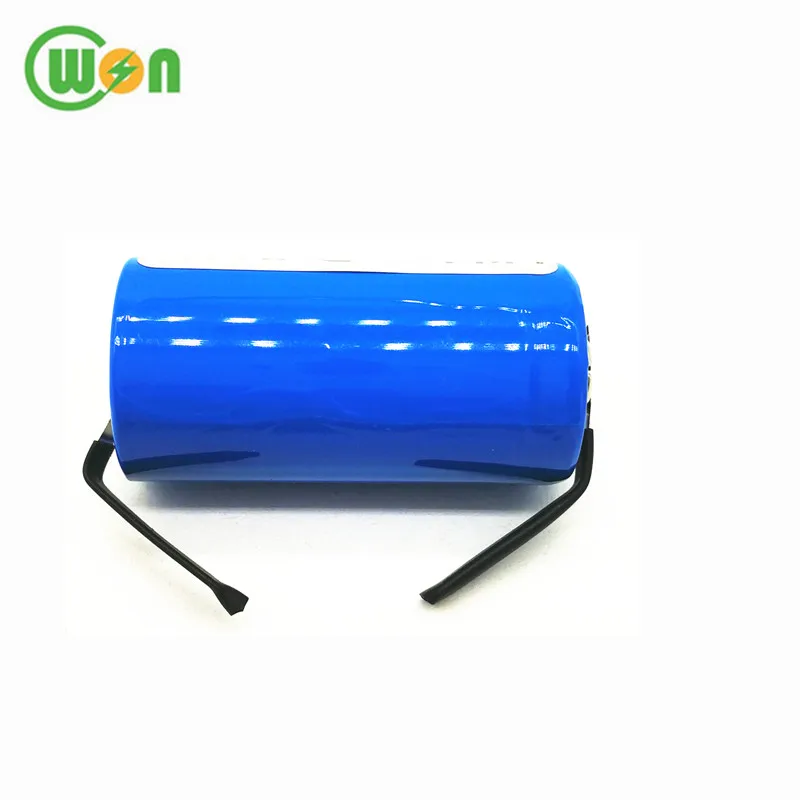 Cr17335 Cr123a Battery With Tabs Cr123a 3.0v 1300mah Lithium Battery