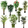 America Hot Sale Natural Trunk Outdoor UV Resistant artificial tree