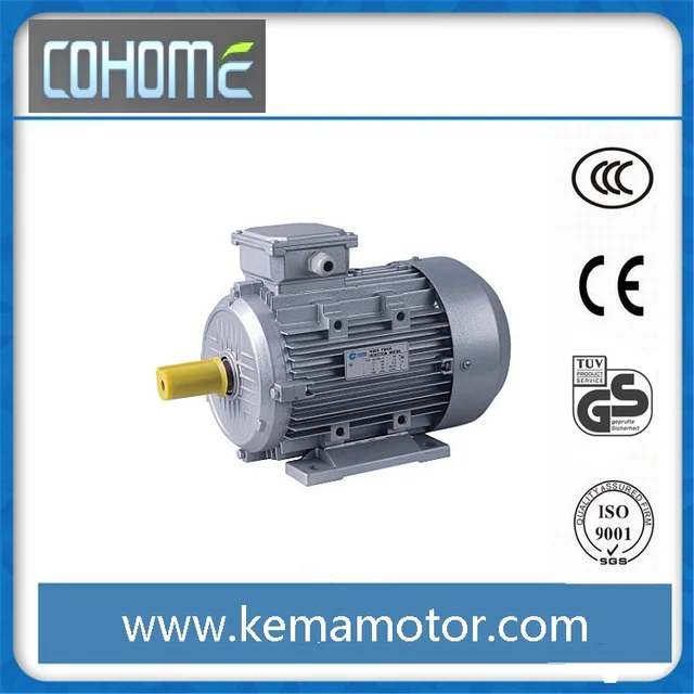 MS Series Three Phase Aluminium Housing ac electric motor