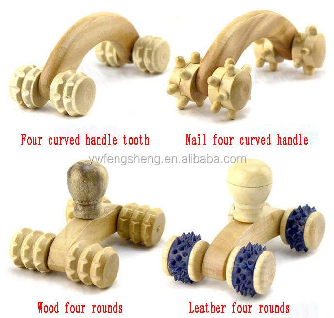 wooden massager g