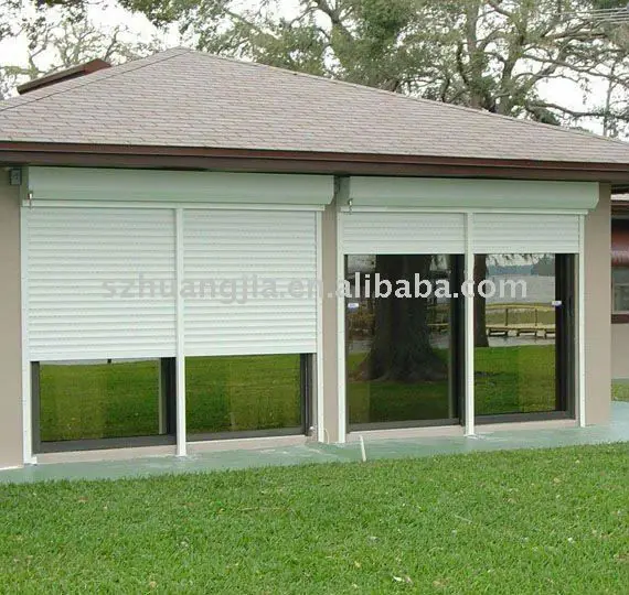 Roll Down Security Doors / Warehouse Rolling Door / Coiling Roll Up