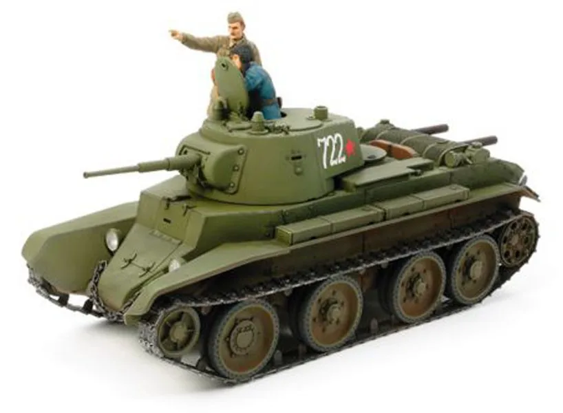 Soviet Union Russia T34 Tank Model 1/35 Model Tank For Russian